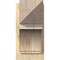 Ekena Millwork Imperial Arts & Crafts Rough Sawn Outlooker, Douglas Fir, 8"W x 16"D x 16"H OUT08X16X16IMP03RDF - alternate 3